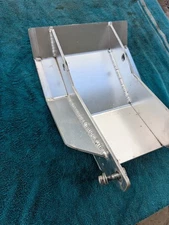 ATV Swing Arm Skid Plate Aluminum For Yamaha Banshee YFZ 350 1987-2006