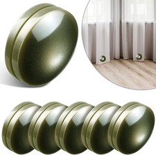 12 Pcs/6 Sets Magnetic Curtain Weights No Sew Shower Curtain Magnets Dark Green
