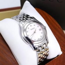 GUCCI Watch 5500L 11P Diamond Ladies GUCCI,17666