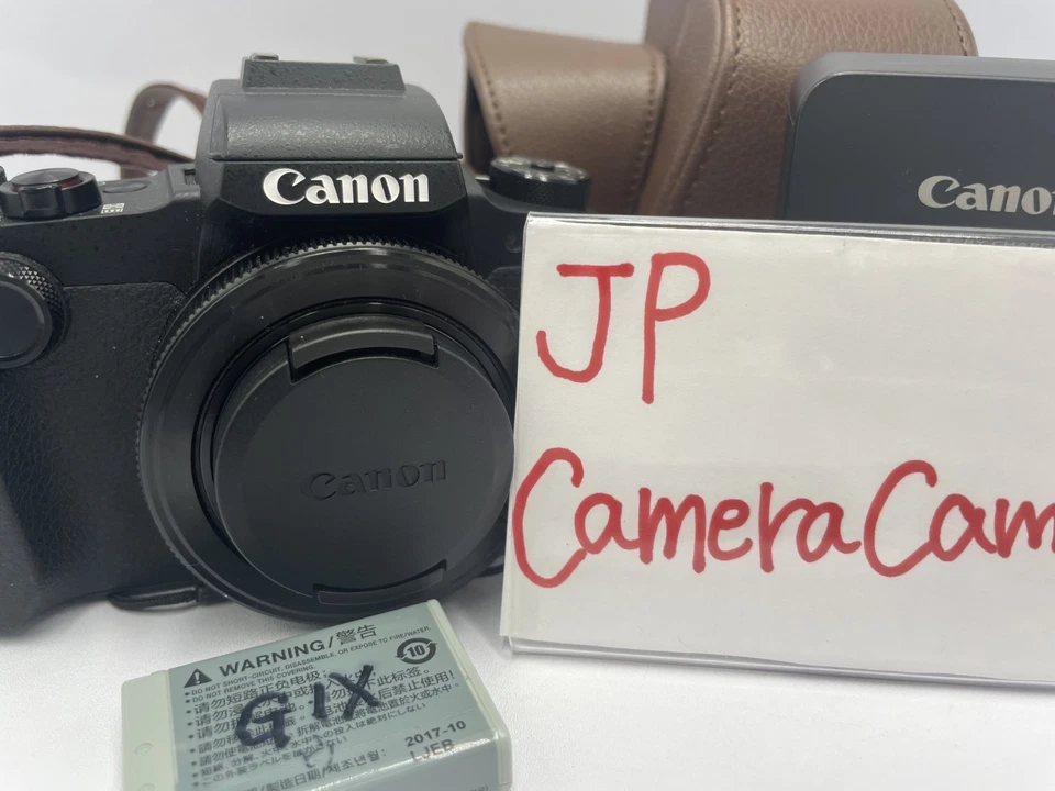 N NEUWERTIG Canon PowerShot G1 X G1X Mark III Kompakt Digitalkamera Zoomobjektiv 2221