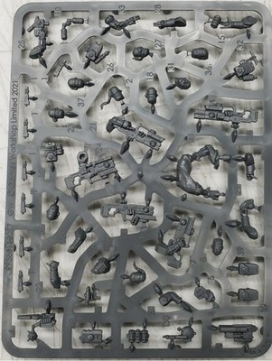 Warhammer 40K Tau Fire Pathfinder Upgrade Sprue Kill Team Chalnath