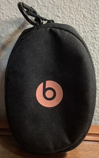 Genuine Beats by Dr. Dre Soft Fabric Zipper Case for Solo 3 4 Headphones