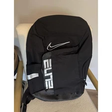 NEW Nike Elite Pro 32L Basketball Backpack - Black/Gray