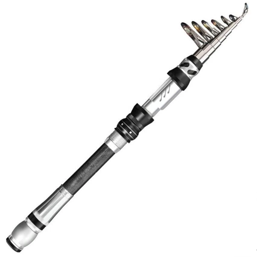 Telescopic Fishing Rods Carbon Fiber Ultra-Light Fast Rod Casting Spinning Pole