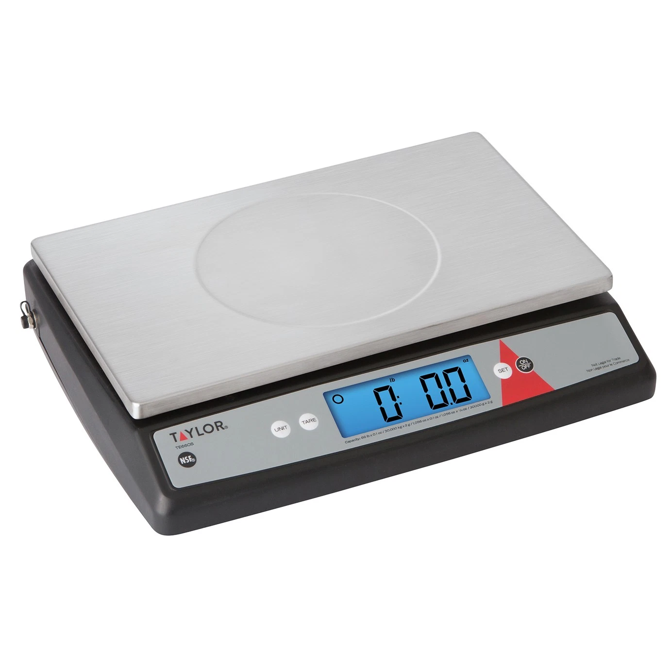Taylor Precision TE66OS 66lb Digital Portion Scale