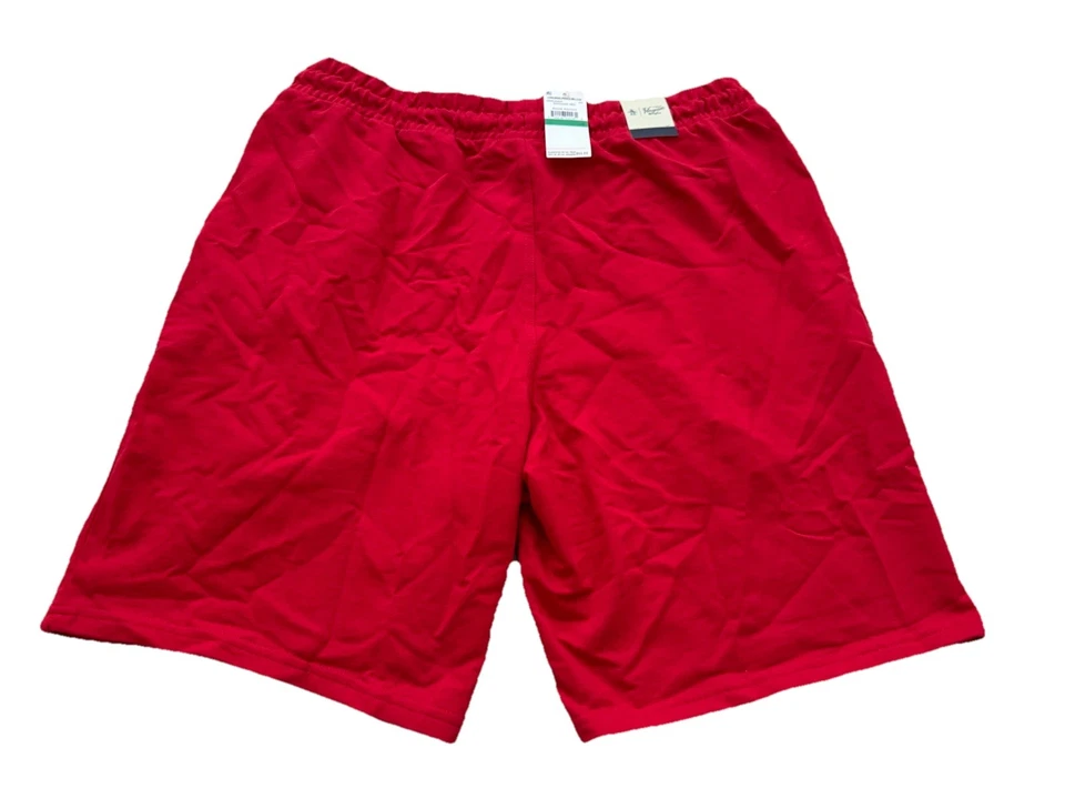 Penguin By Munsingwerar 睡衣 抽绳 底部 男式 Rococco 红色短裤 L — 第 2/3 张图片