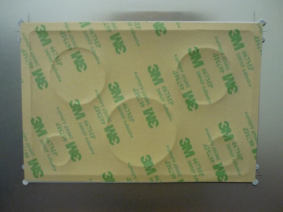 Ferrari 355 - Adhesivo A/C Fascia Centígrado/Celcius - P/N 64310500-A Foto 2 de 3