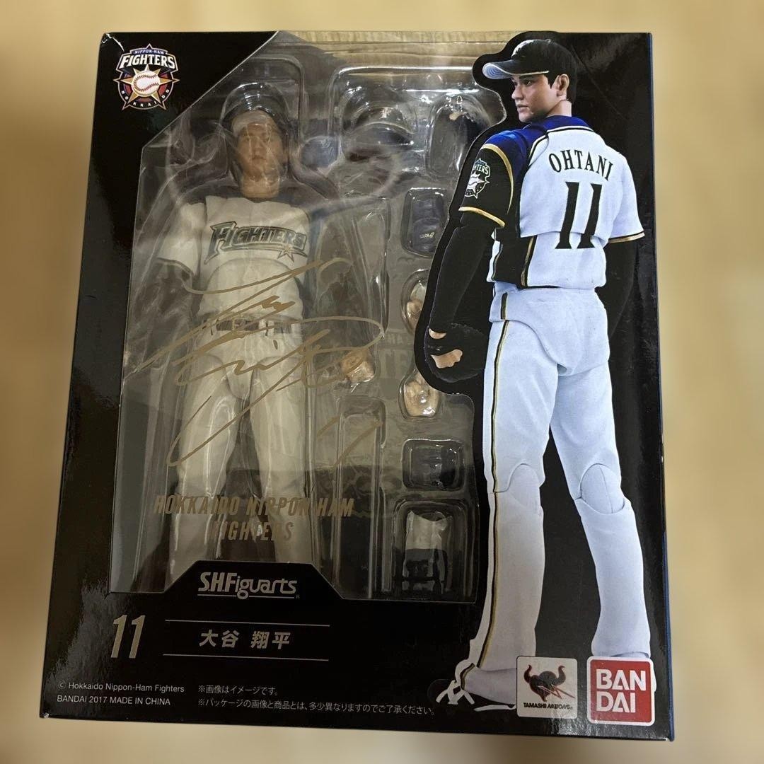 S.H.Figuarts Shohei Ohtani Hokkaido Nippon-Ham Fighters Angels MLB