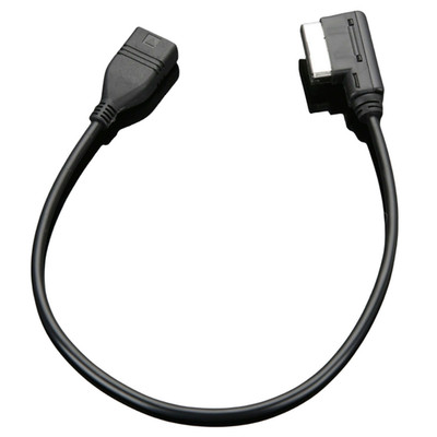 For Audi Car Music Interface MDI MMI AMI AUX to USB Female Adapter Cable