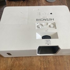HITACHI CP-WX5505 WXGA 3LCD PROJECTOR 5000 LUMENS -  FOR PARTS 