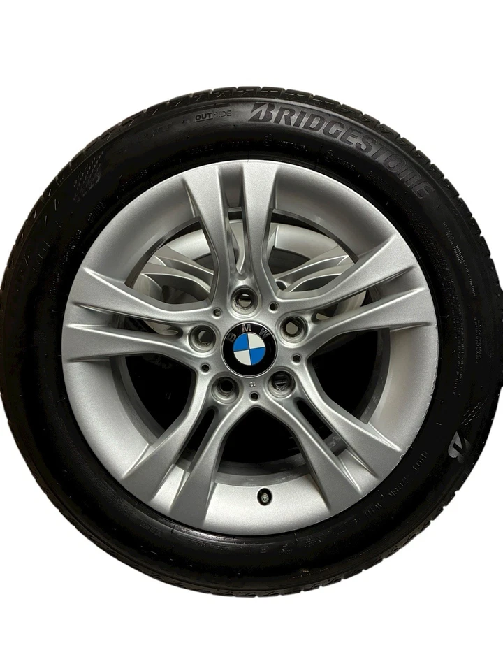 Original BMW 3er E90 E91 16 Zoll Felgen Sommerräder Sommerreifen DOT2022 6,8mm - Bild 2 von 4