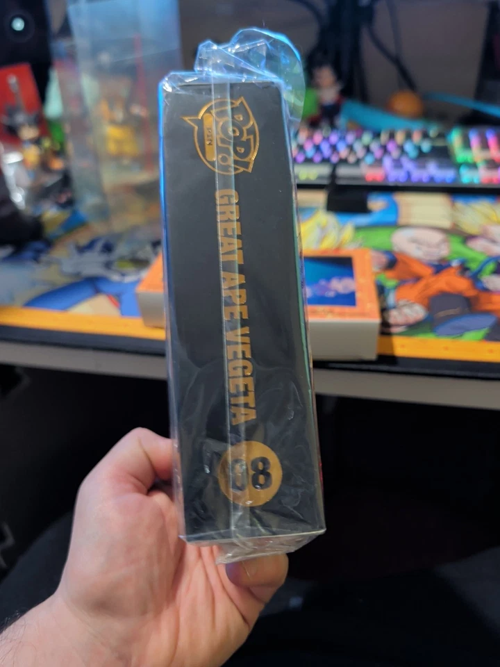 Funko Pop! Pin: Dragonball Z - Great Ape Vegeta #08 Foto 2 de 4