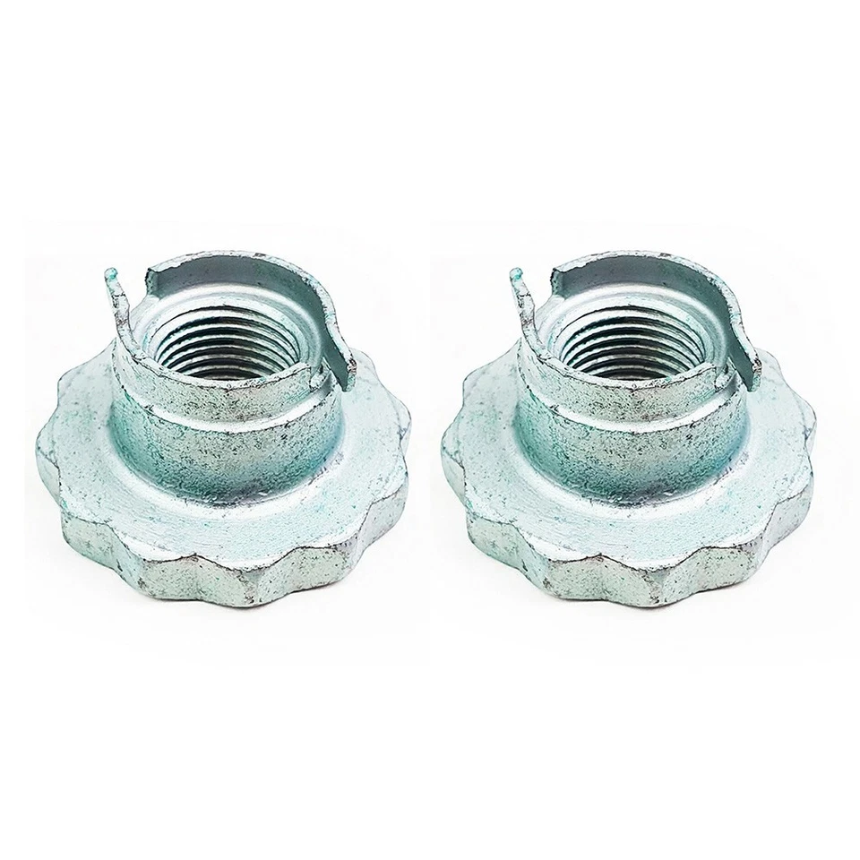 Wheel Hub Nut Axle Hub Nut For Refurbishment Steel Alloy Self Locking Mechanism - Image 3 of 3