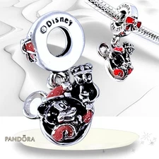 Pandora Disney Santa Mickey Mouse Christmas US SELLER 