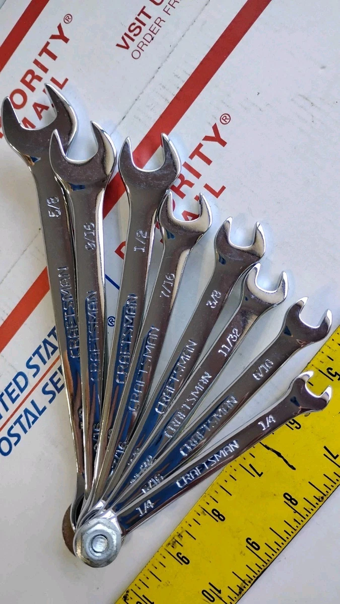 Craftsman 标准，英寸扳手套装| eBay