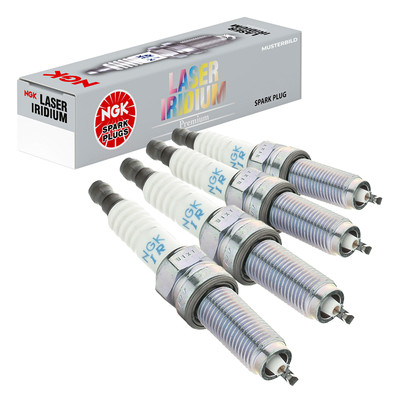 4x NGK 91578 Iridium Zündkerzen für HONDA CR-V IV (RM) CR-V V (RW, RT)