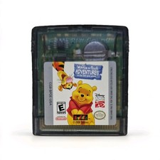 Winnie the Pooh Adventures in the 100 Acre Woods (Nintendo Gameboy Color GBC)