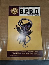 B.P.R.D. Omnibus Volume 1 Dark Horse TPB Hellboy Mignola 2022