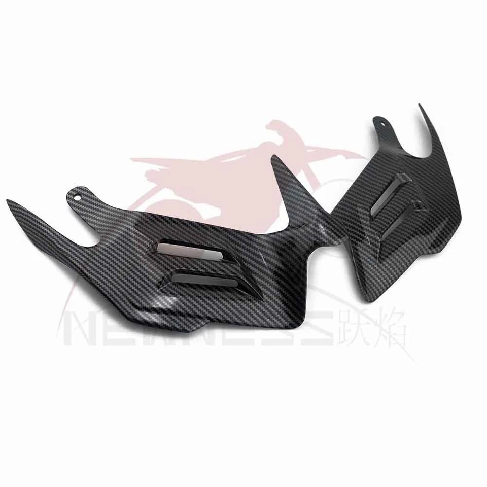 Alerón aerodinámico carenado alerón delantero para Yamaha YZF-R6 2008-2016 YZF R6 Foto 3 de 4