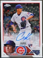 2023 Topps Chrome - Rookie Autographs Baseball Caleb Kilian #RA-CK NM