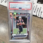 2024 Panini Donruss The Rookies Drake Maye #TR-39 PSA 10 Patriots RC