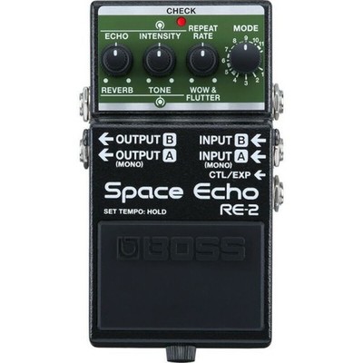 Boss RE-2 Space Echo Gitarren-Effektpedal Vintage aus Japan