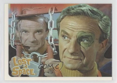 2005 Rittenhouse The Complete Lost in Space Faces of Foils Dr Smith #F7 1d7a