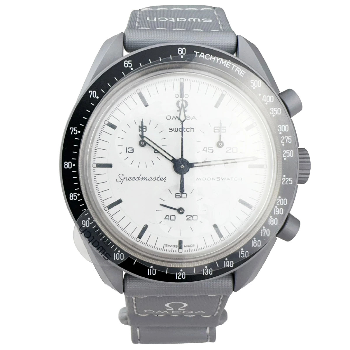 Omega x Swatch Speedmaster Mission to