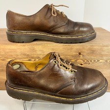 VTG Dr Martens 1561 Leather 4 Eye Oxford Shoes UK 5 Mens 6 W 7 US England Grunge