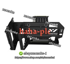 1PC NEW CoolerMaster Vertical Graphics Card Holder Kit V3 Black Fast delivery Y