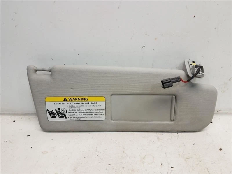 2005-06 Volkswagen Jetta (Sedan/VIN K) Passenger Right Sun Visor *Gray Plastic* — 第 4/4 张图片