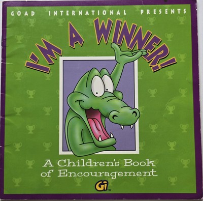 I'm A Winner (PB) Children's Book of Encouragement, Carolyn Goad International