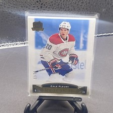 2019-20 Upper Deck The Cup Cale Fleury Rookie Gold #11/24