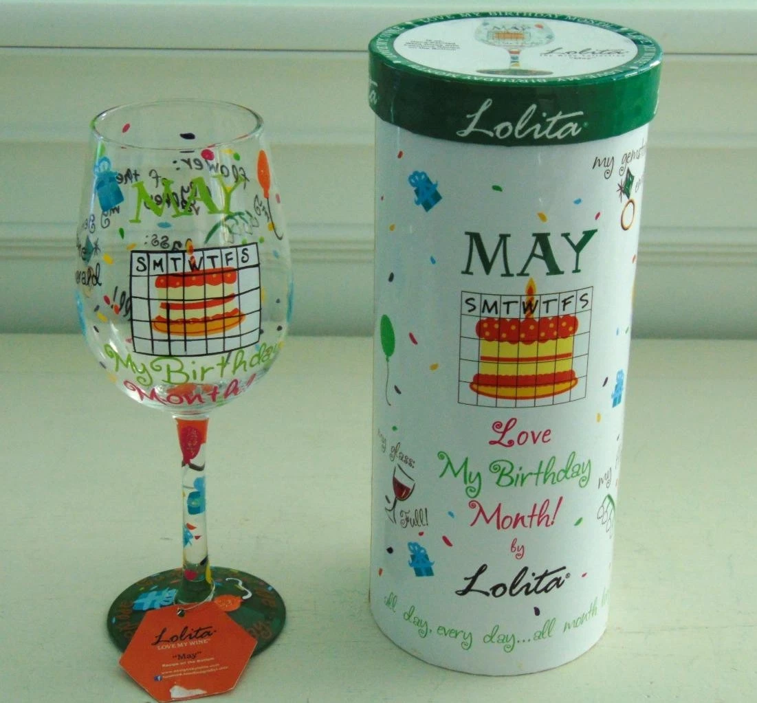 Lolita Love My Wine WHO NEEDS A SNOWMAN? Wine Glass