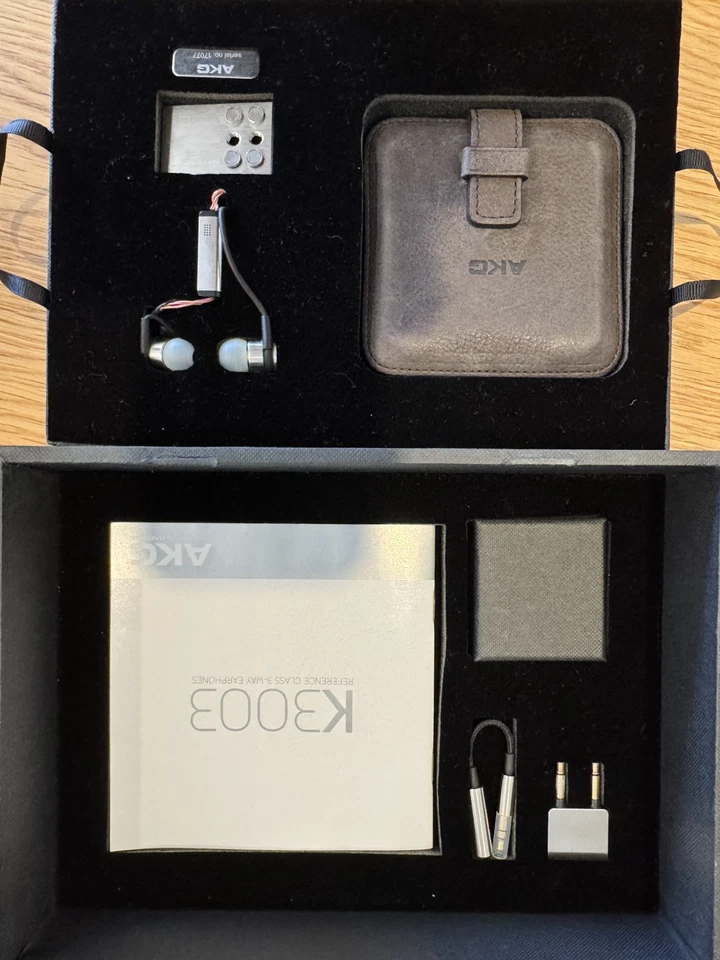 AKG K3003i Hybrid Triple-Driver Earphones – Rare Flagship Audiophile IEM - Image 3 of 4