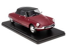 IXO,CITROEN DS 19 convertible bordeaux, 1/24, G111V030