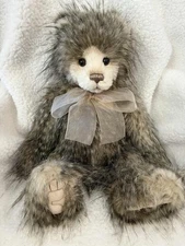 RACHEL CHARLIE BEARS 2020 PLUMO BEAR  * 19" NEW WITH TAGS