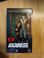 GI Joe Classified Richard  CRYSTAL BALL  King Walmart Exclusive  159