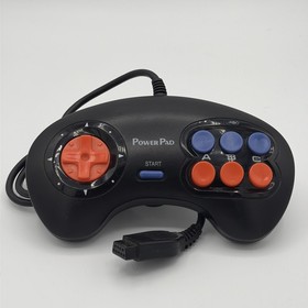 Original SEGA Genesis Model 1 MK-1601 High Def Console Bundle Fully Tested💯✅