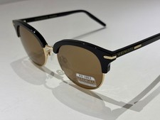 SERENGETI LELA SHY BLACK SHINY GOLD POLAR PHOTO DRIVERS GOLD SUNGLASSES 8939 NEW