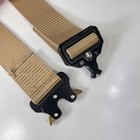 Beige Nylon Belt - Quick Release Buckle - Men's Size 40