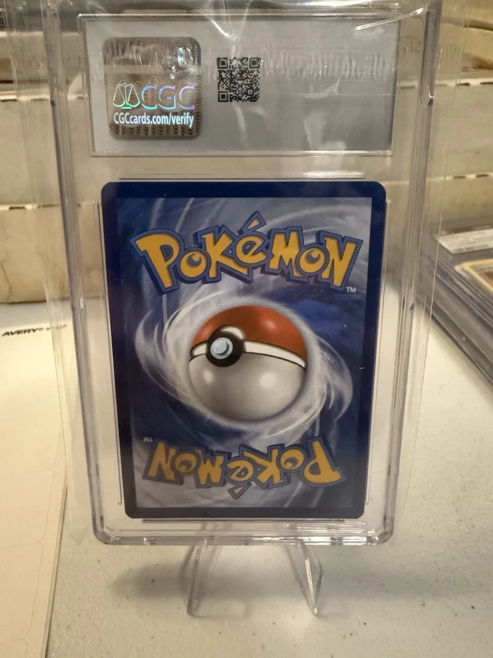 Arven 2024 PAF Special Illustration Rare 235/091 CGC Mint 9.5 Pokemon TCG - Image 2 of 2