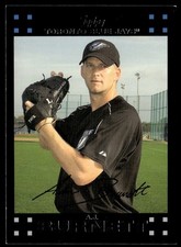 2007 Topps A.J. Burnett Toronto Blue Jays #334
