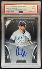 2013 Bowman Sterling Aaron Judge Prospect Auto #BSAP-AJ Yankees PSA 9