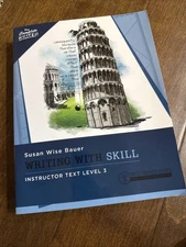 The Complete Writer Ser.: Writing with Skill Level 3 Instructor Text by Susan...