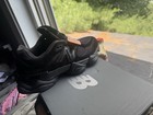 New Balance 9060 Triple Black Suede Low Top Lace-Up Sneakers U9060BPM — photo 1