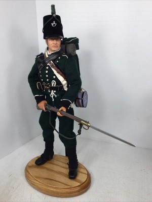 1/6 DID CUSTOMIZED NAPOLEONIC 95TH RGMNT OF FOOT  BAKER  SHARPSHOOTER WATERLOO