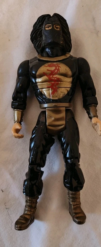  Chuck Norris Karate Kommandos Y Ninja Serpiente Guerrero 1986 Kenner Lote De Colección Foto 2 de 4