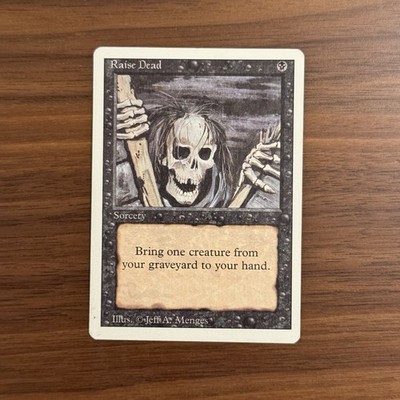 Raise Dead LP Revised Edition Magic the Gathering Card MTG TCG