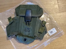 Magazine Pouch US Military ALICE Small Arms Ammo 3 Mag Capacity OD Green New
